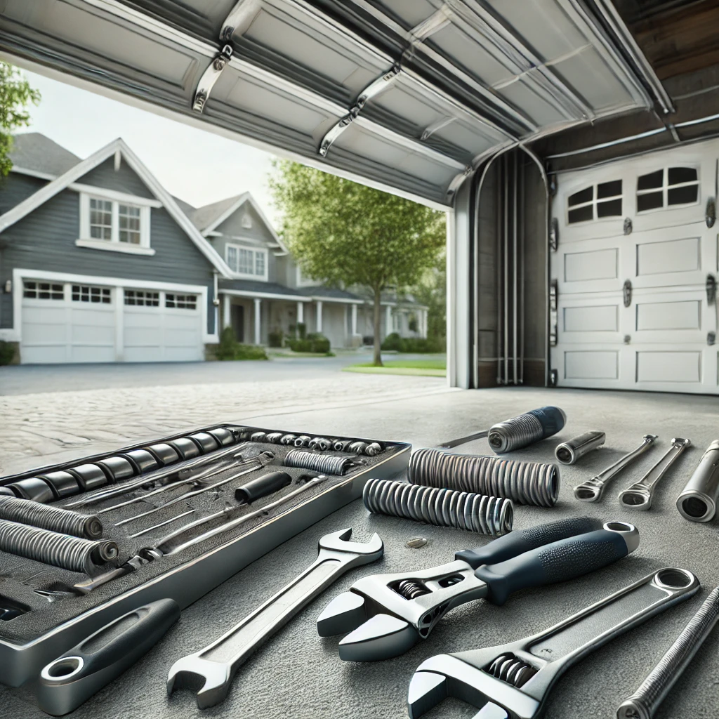 24 Hour Garage Door Repair Laurel Spring NJ - Emergency Service for Springs, Openers & Cables