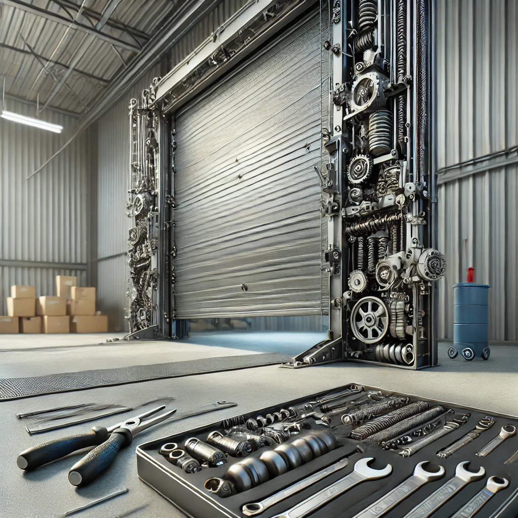 Commercial Garage Door Repair Laurel Spring NJ - Industrial Door Solutions for Warehouses & Loading Docks