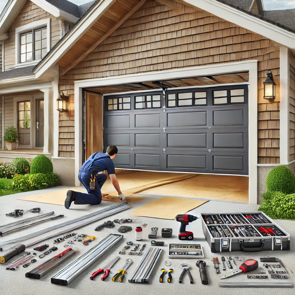 Professional Garage Door Installation Laurel Spring NJ - Expert New Door Installation Services