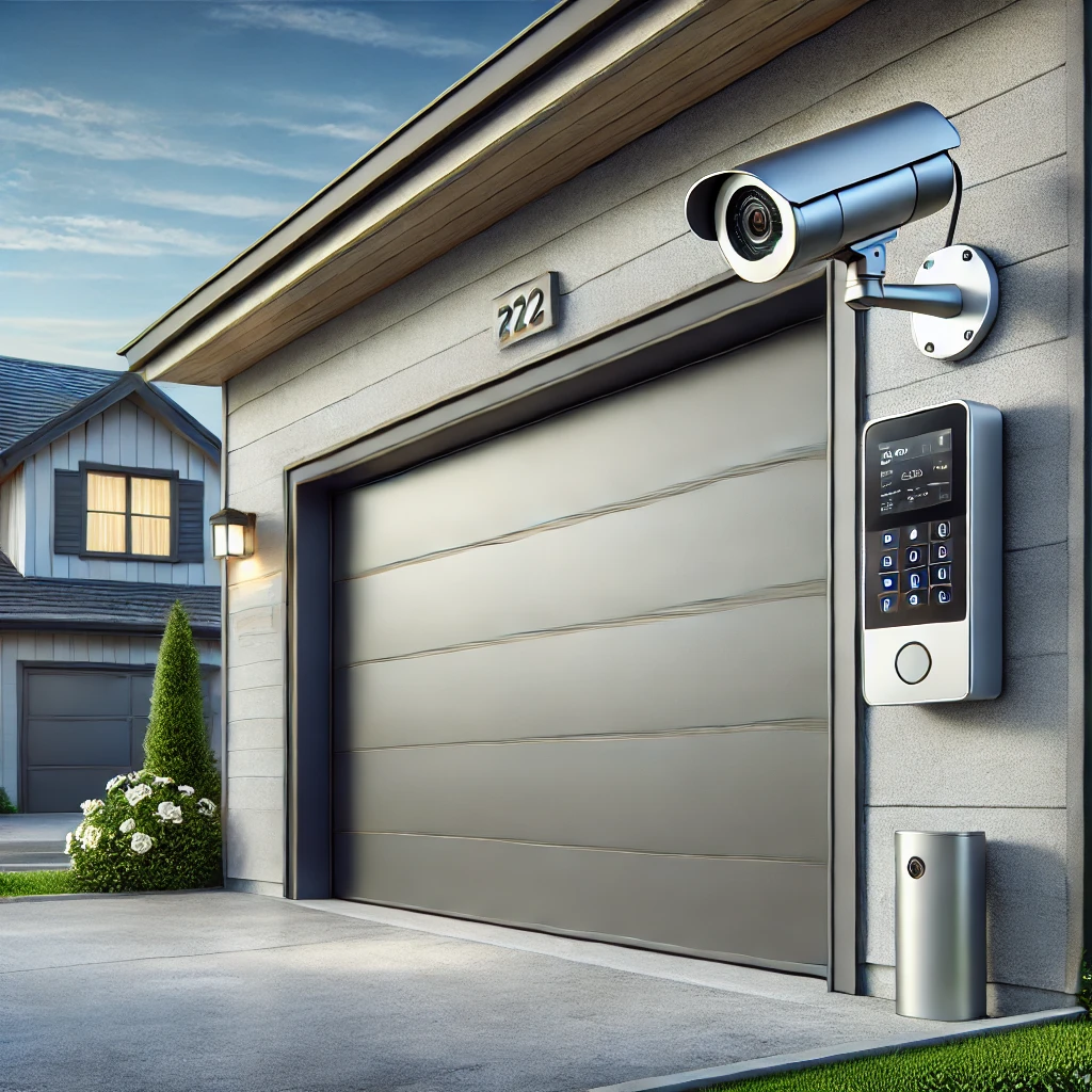Garage Door Security System Installation in Laurel Spring NJ - Professional Service for Enhanced Protection
